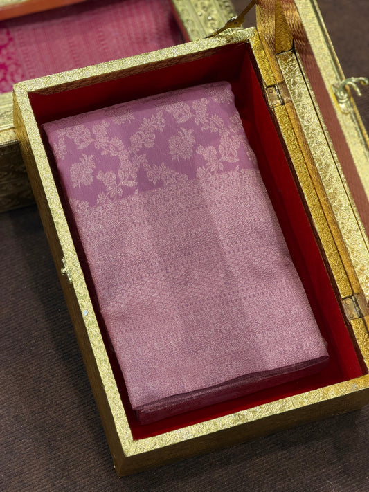 DESIGNER KANCHIPURAM SAREES - IHA 34425