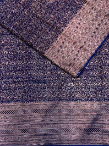 DESIGNER KANCHIPURAM  SAREES - IHA 34656