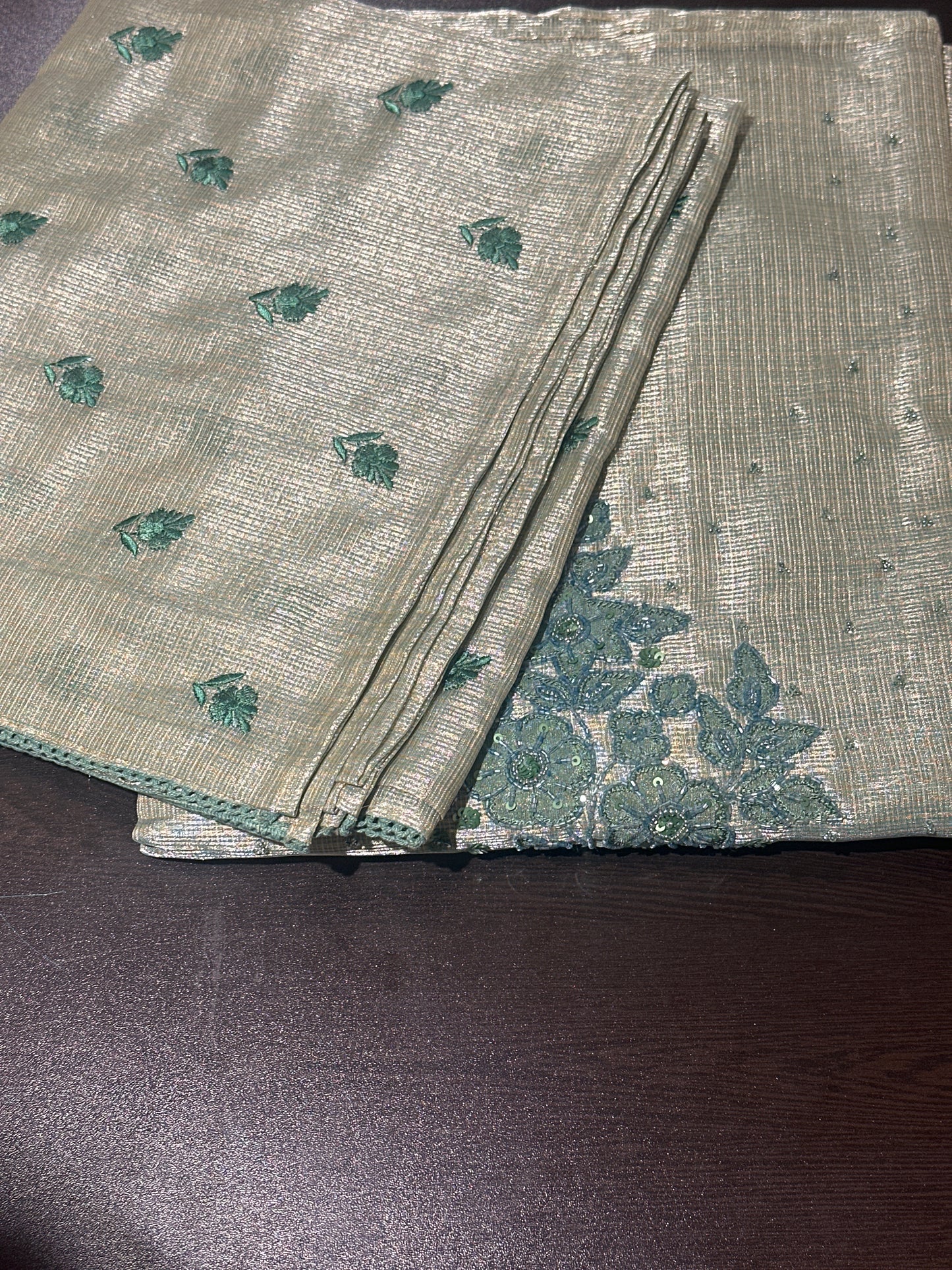 OFFER SALES UNSTITCHED SALWAR SUITS -  IHA 34146