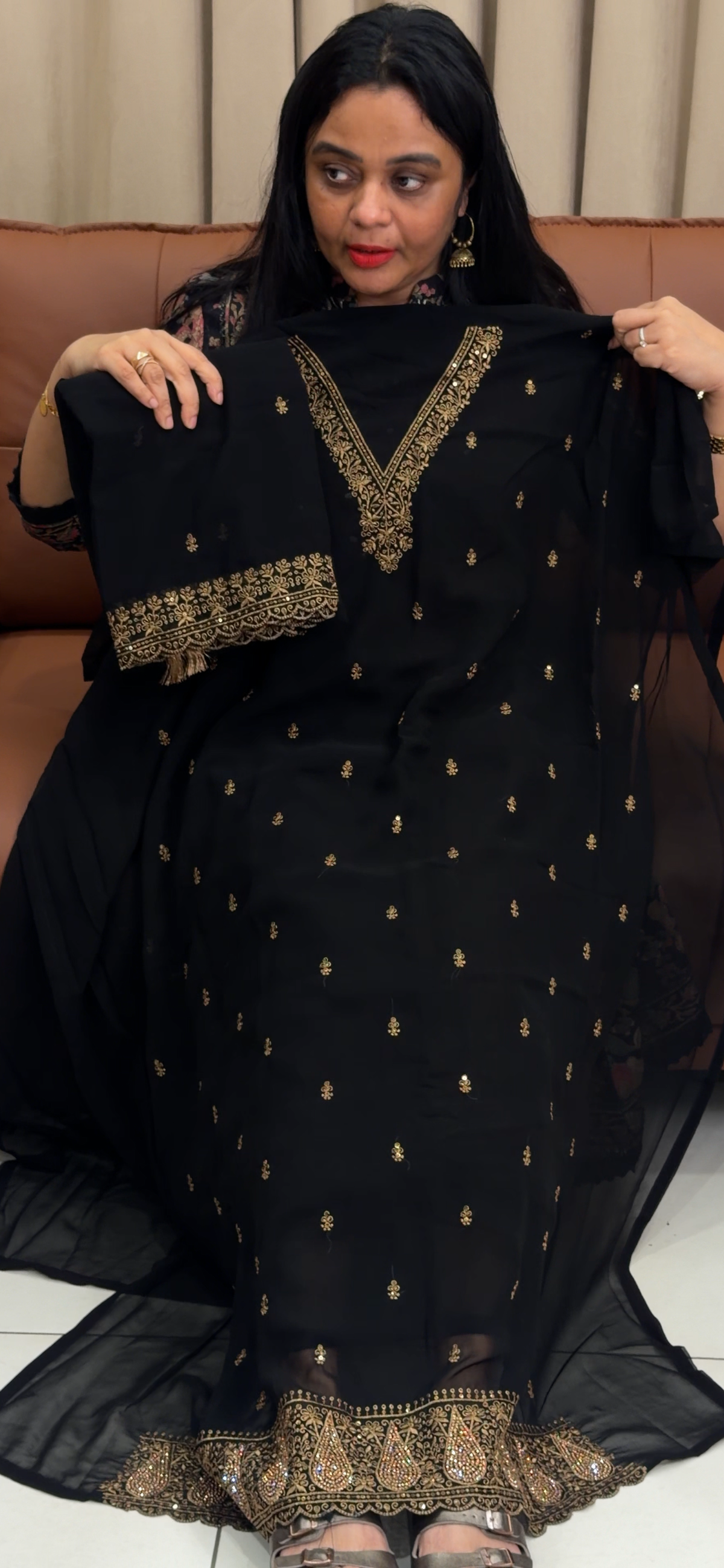 OFFER SALES UNSTITCHED SALWAR SUITS - IHA 35774