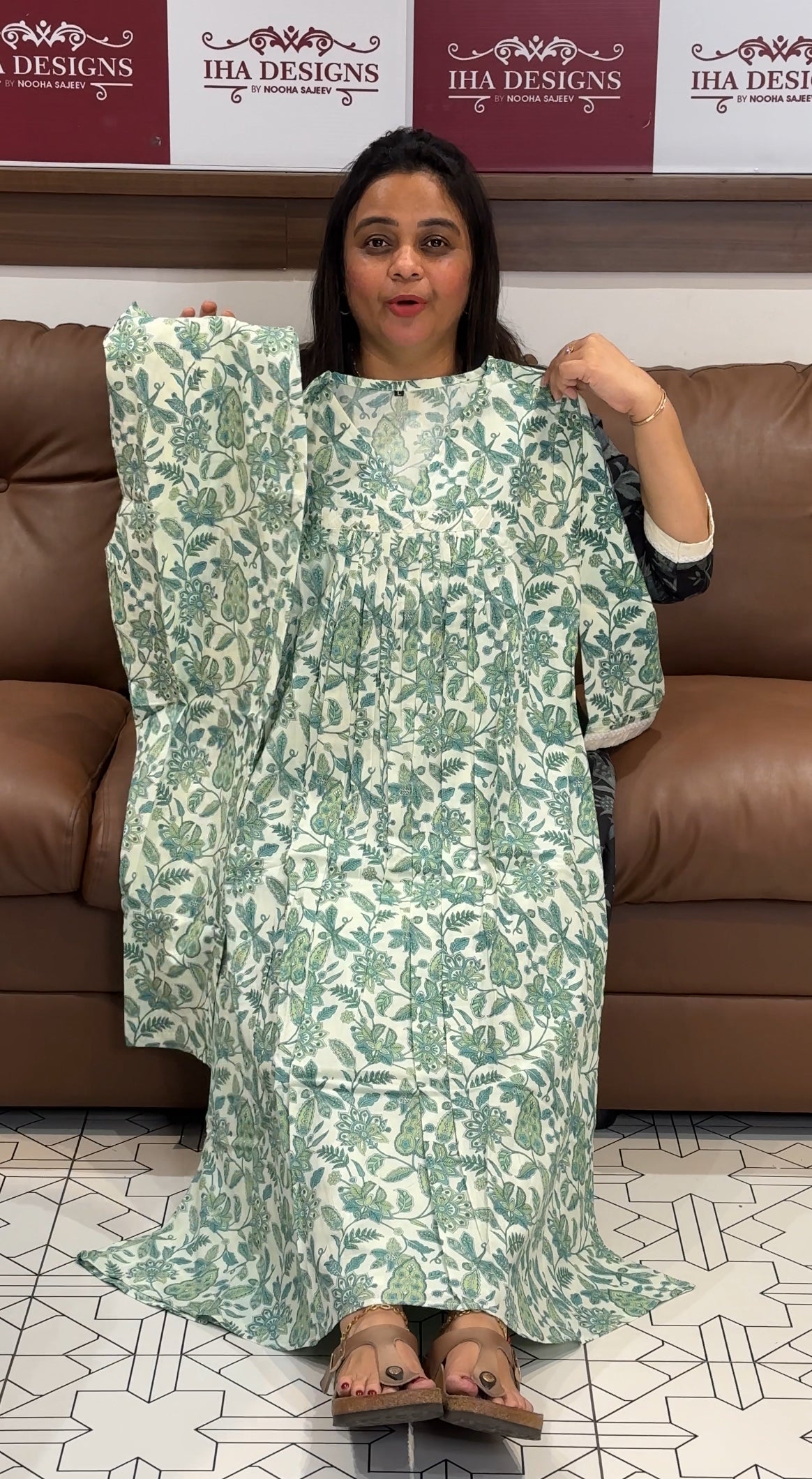 COTTON LONG CO-ORDS - IHA 27233