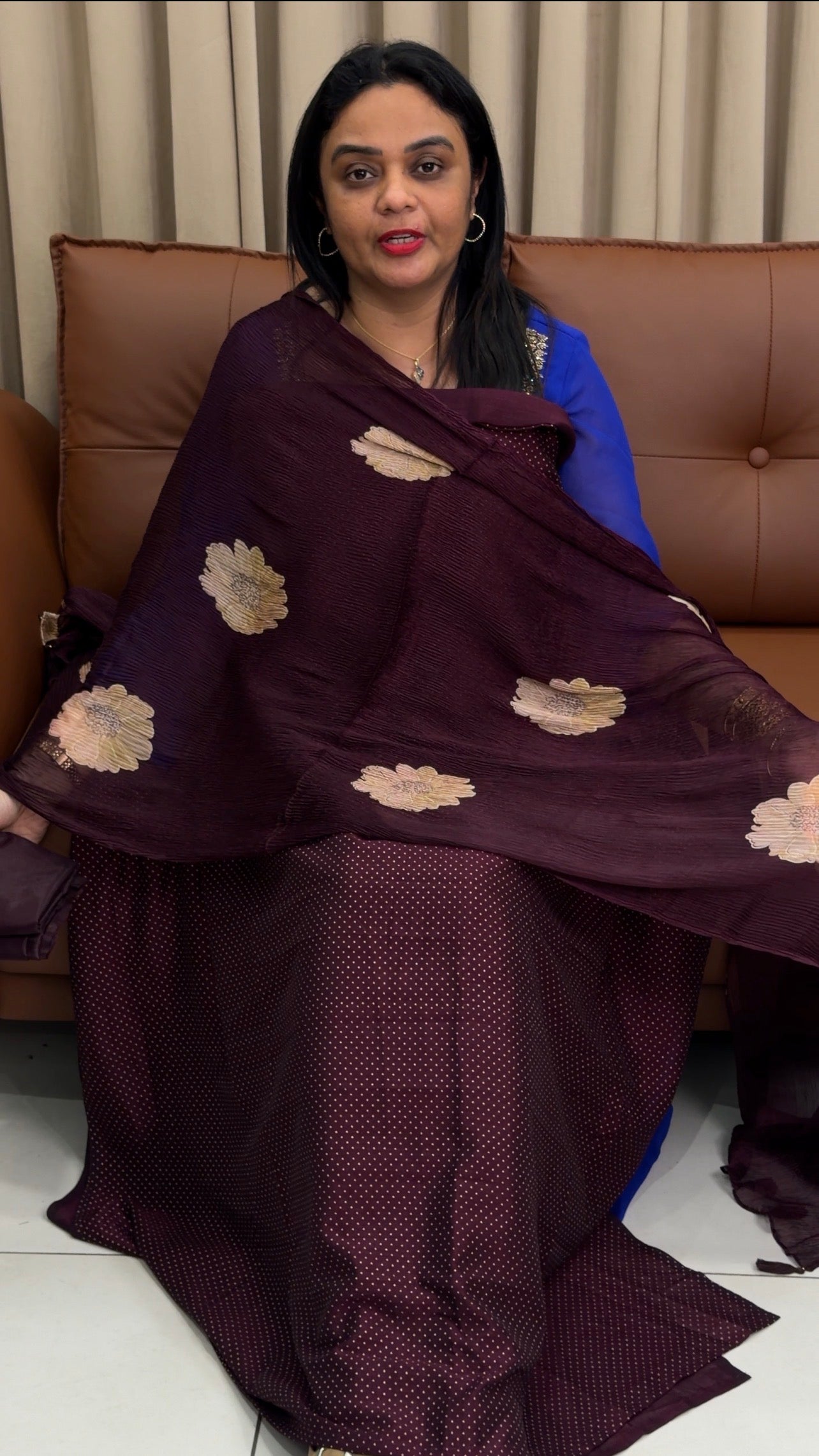 SEMI RAW SIOLK UNSTITCHED SALWAR SUITS - IHA 33745