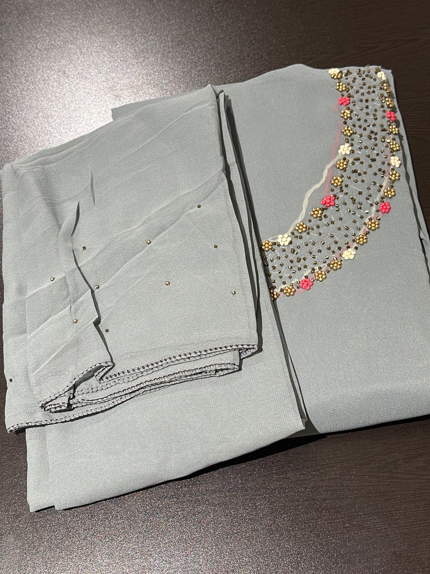 OFFER SALES UNSTITCHED SALWAR SUITS -  IHA 34129