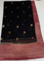 GEORGETTE BANARASI SAREES - IHA 18700