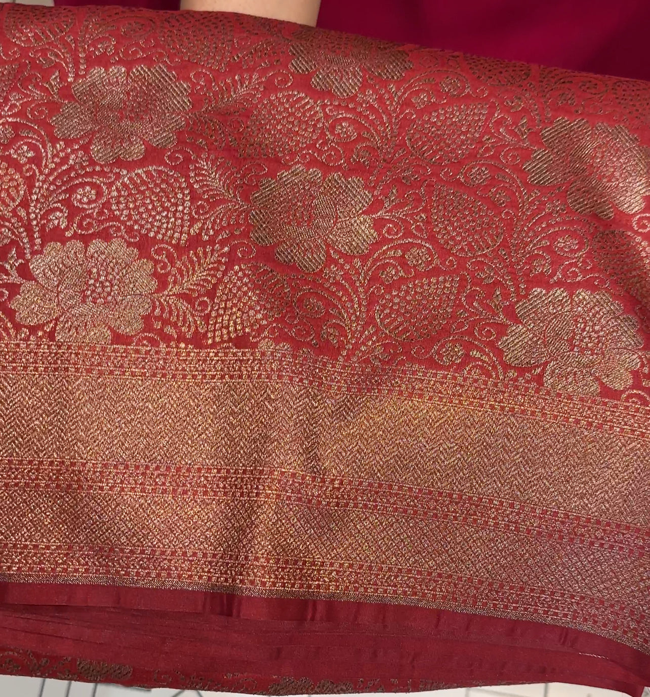 KATAN BANARASI SAREES - IHA 19187