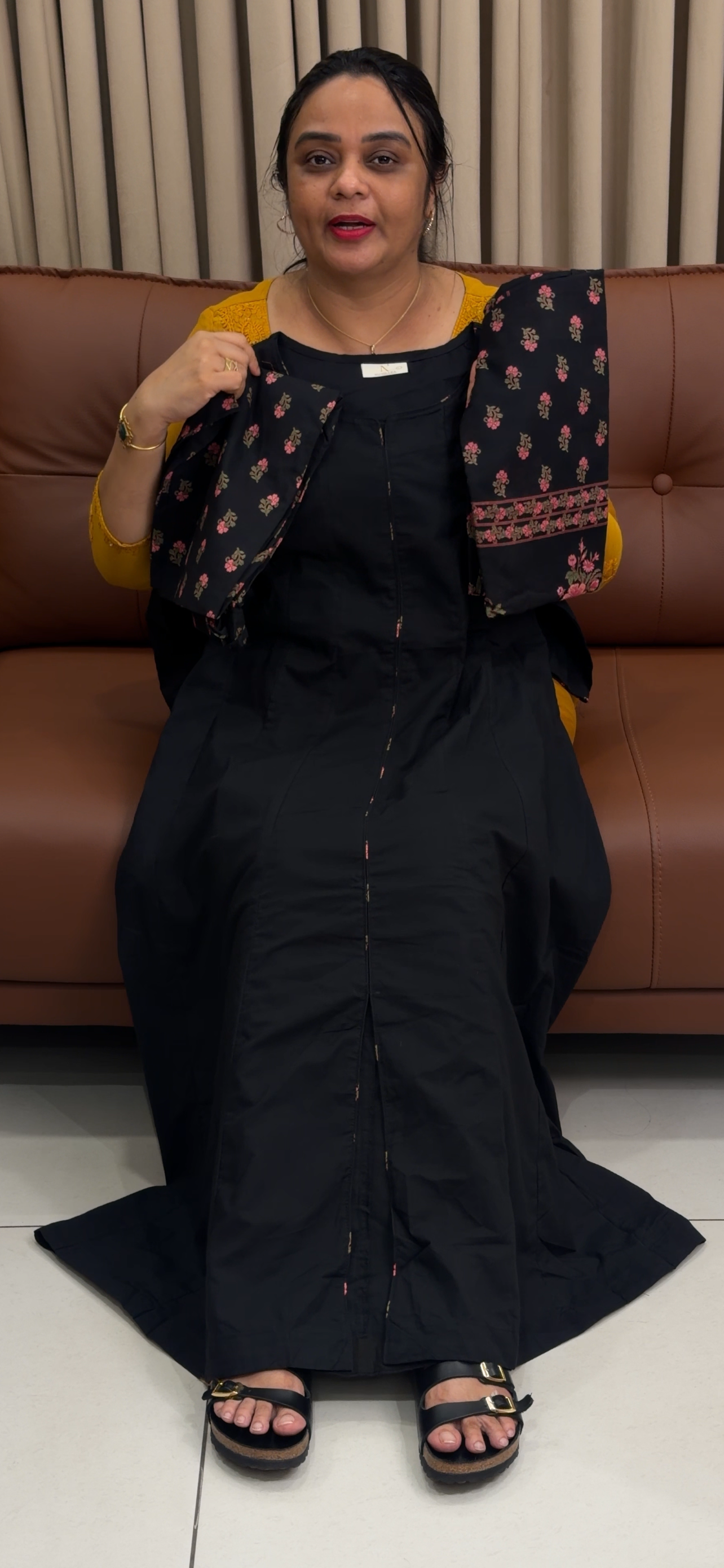ANARKALI TOP, BOTTOM AND DUPATTA - IHA 34720