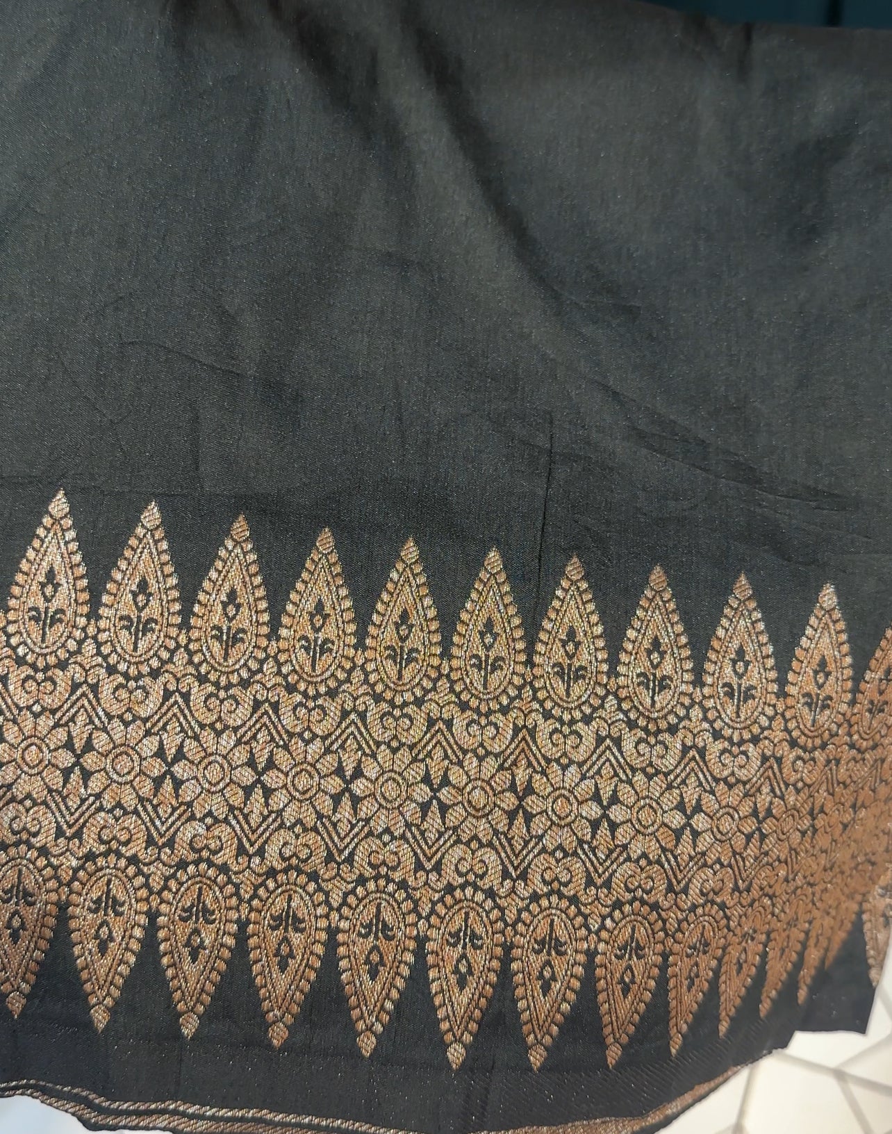 SEMI KATAN SAREES - IHA 26256