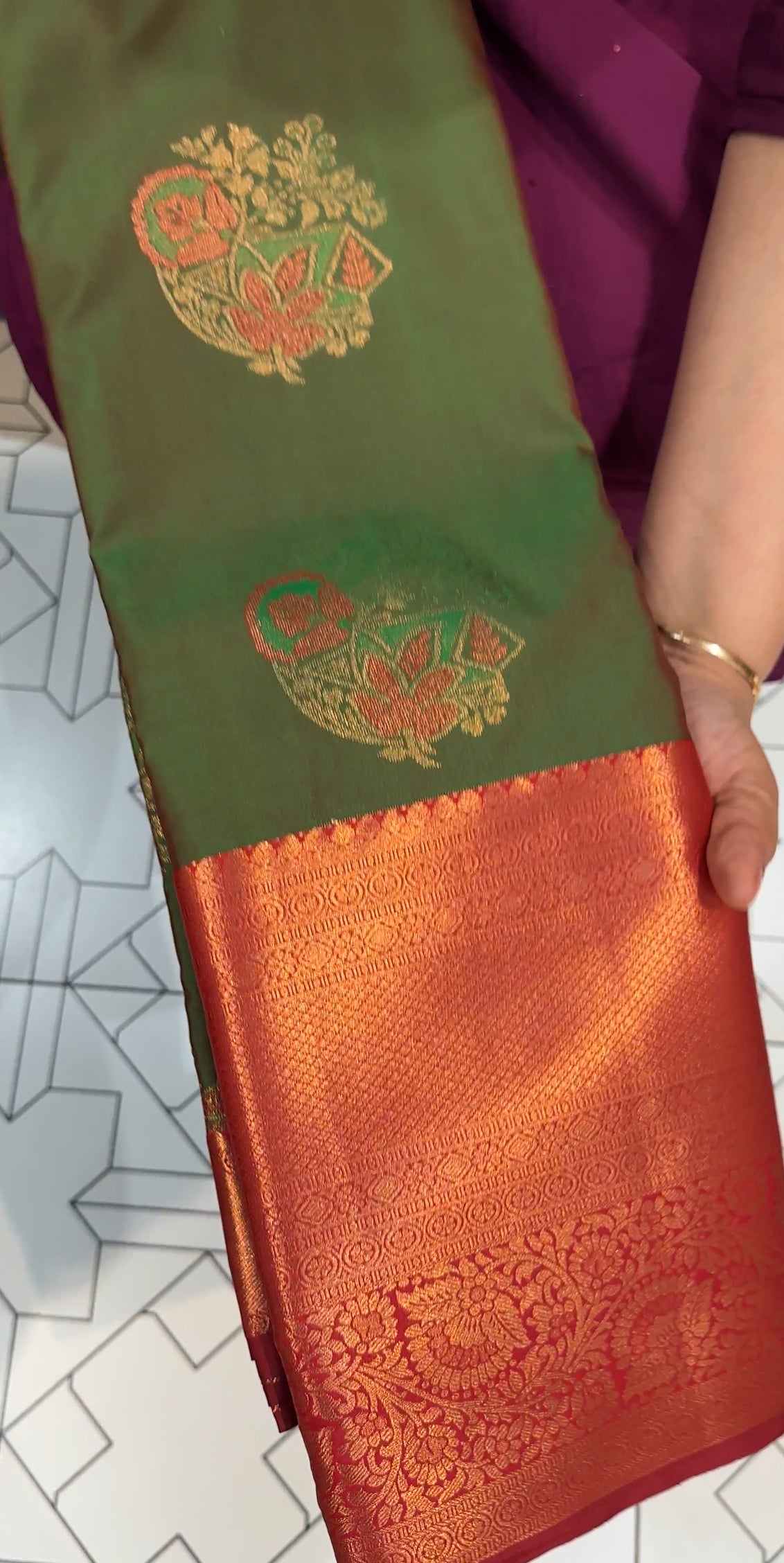 DESIGNER SILK  SAREES - IHA 19638