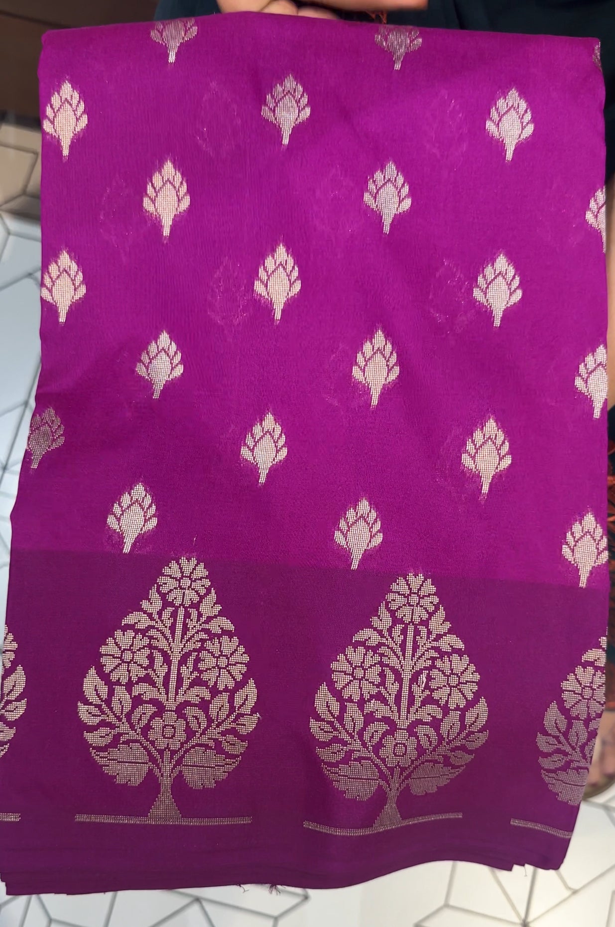 SEMI KATAN SAREES - IHA 26719