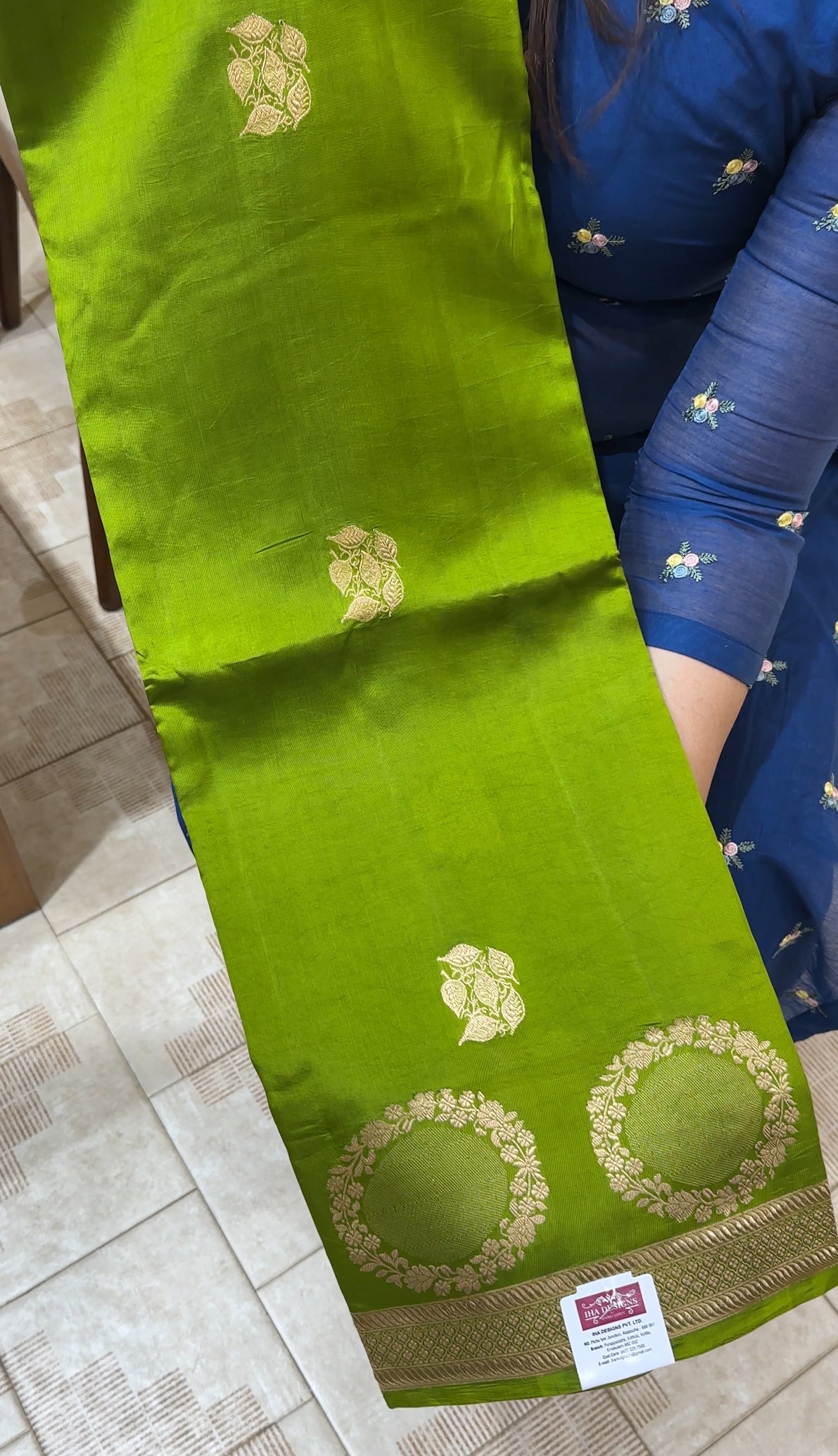 DESIGNER BANARASI SAREES - IHA 27099