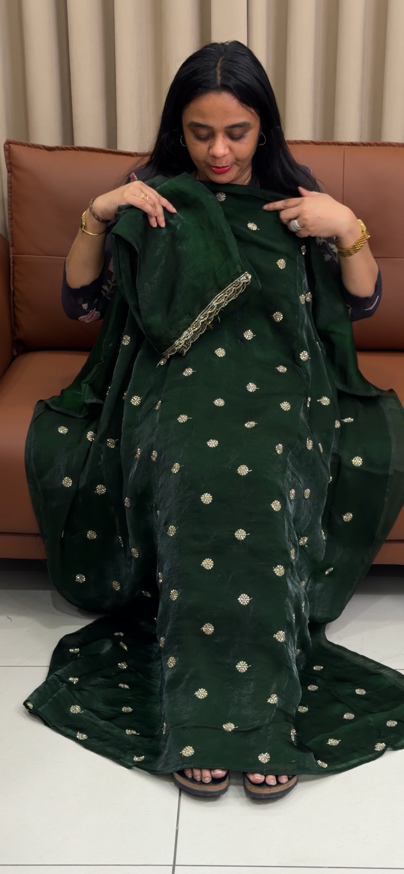 OFFER SALES  UNSTITCHED SALWAR SUITS - IHA 35282