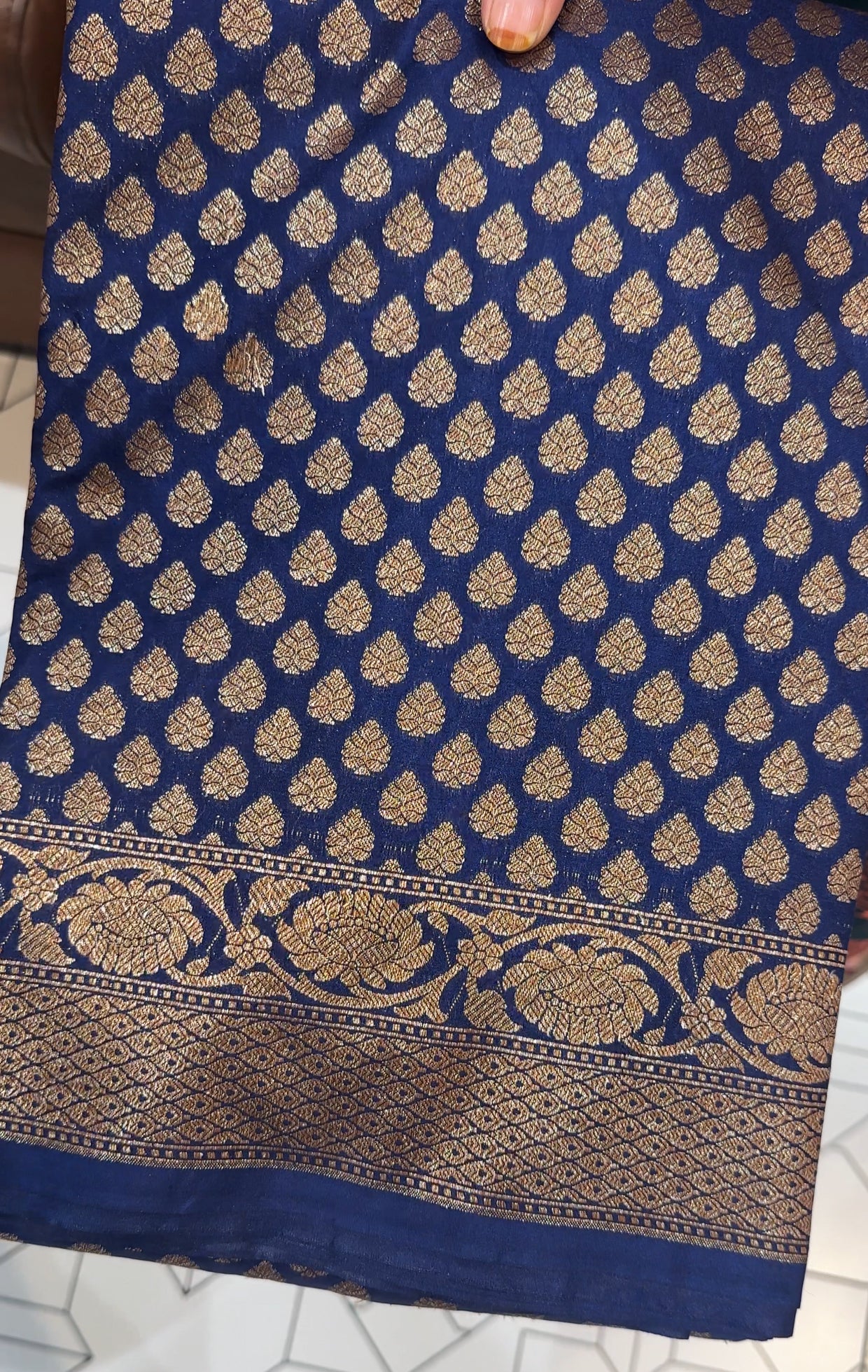 SEMI KATAN SAREES - IHA 26754