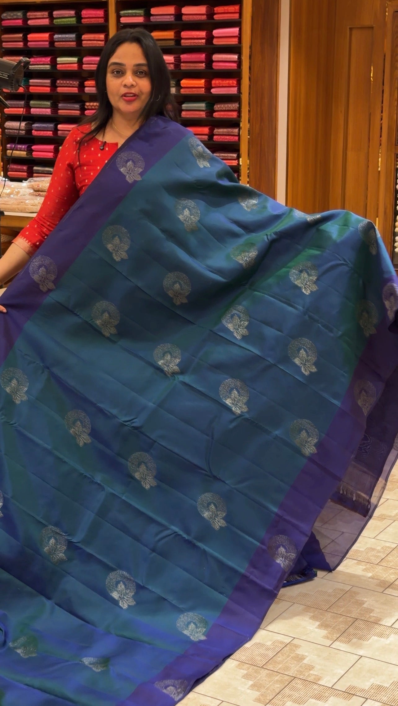 DESIGNER SOFT SILK SAREES - IHA 34232