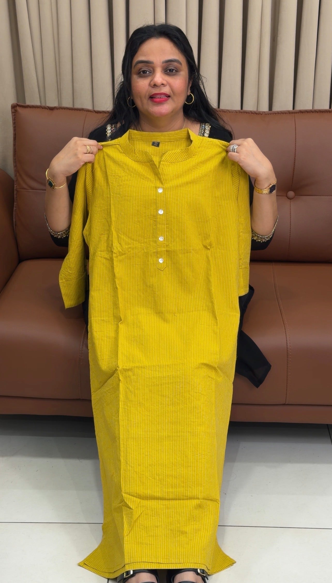 KATHA COTTON TOPS  - IHA 34616