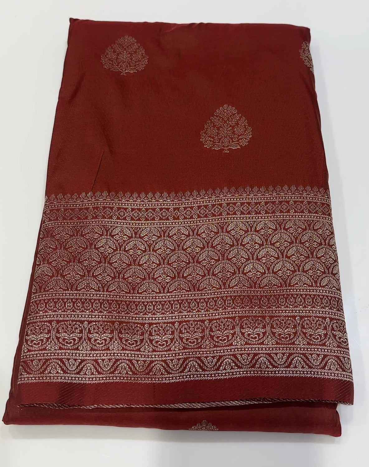 SEMI KATAN SAREES - IHA 17159