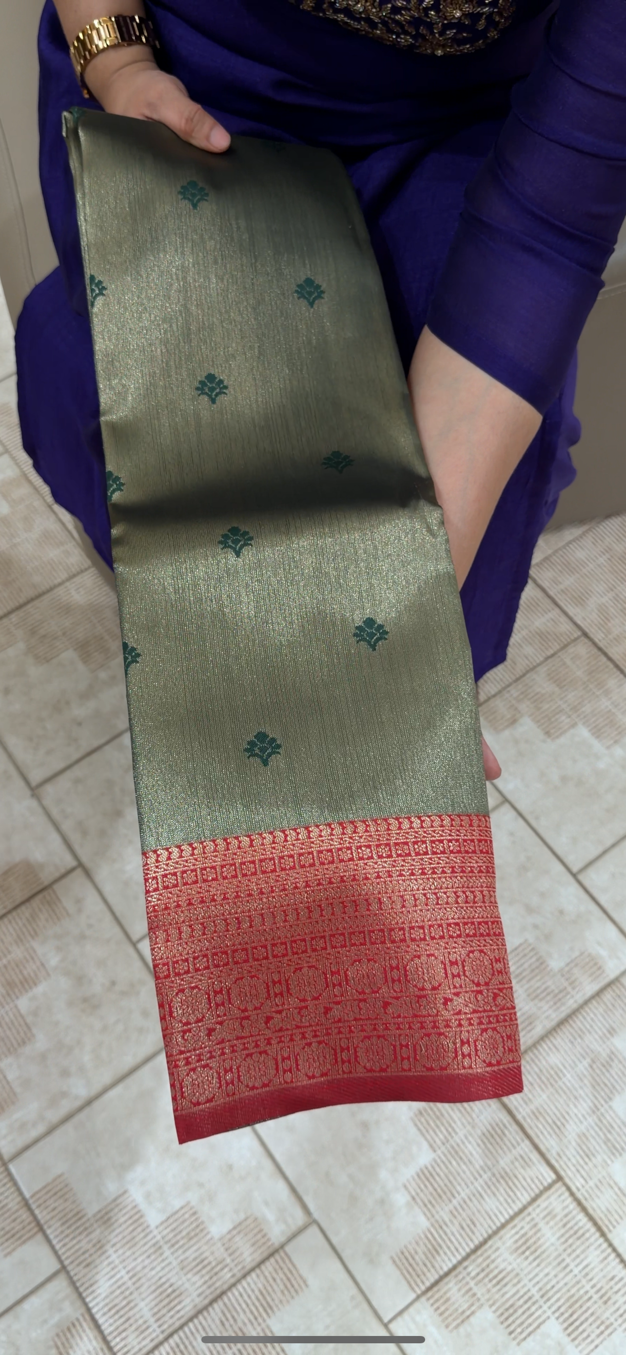 BUDGET BUY TISSUE SAREES - IHA 30397