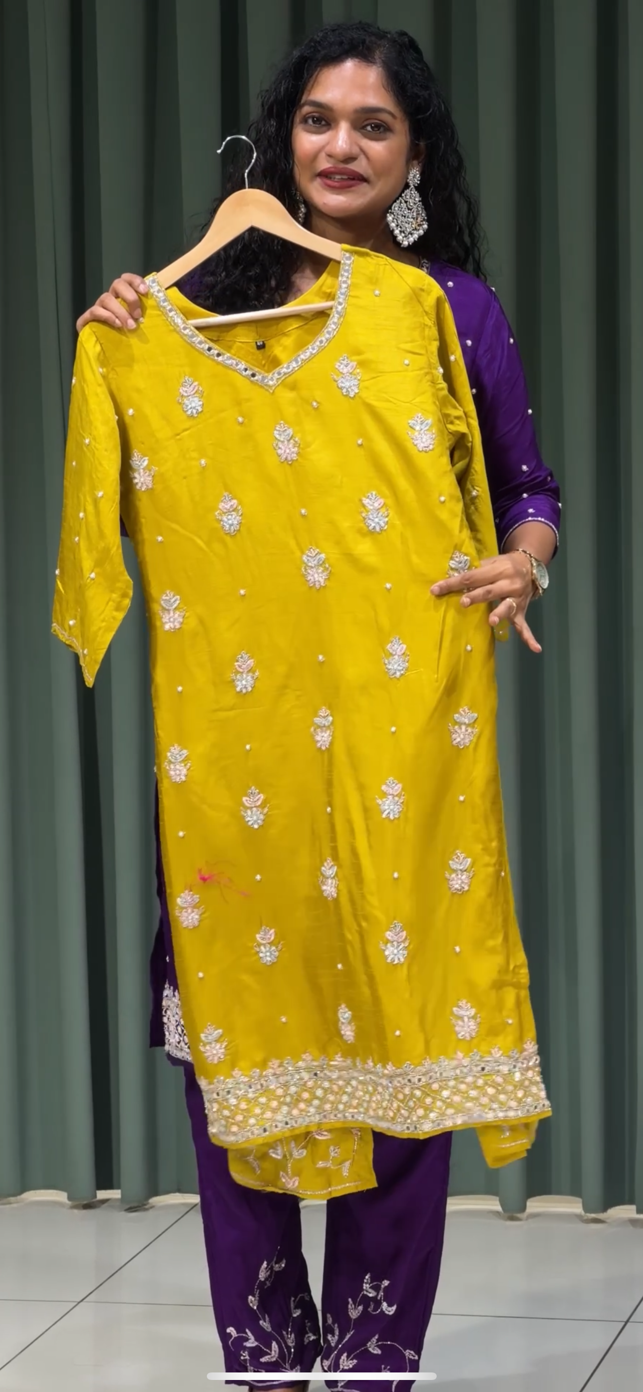 PARTY WEAR CO-ORDS SETS - IHA 33714