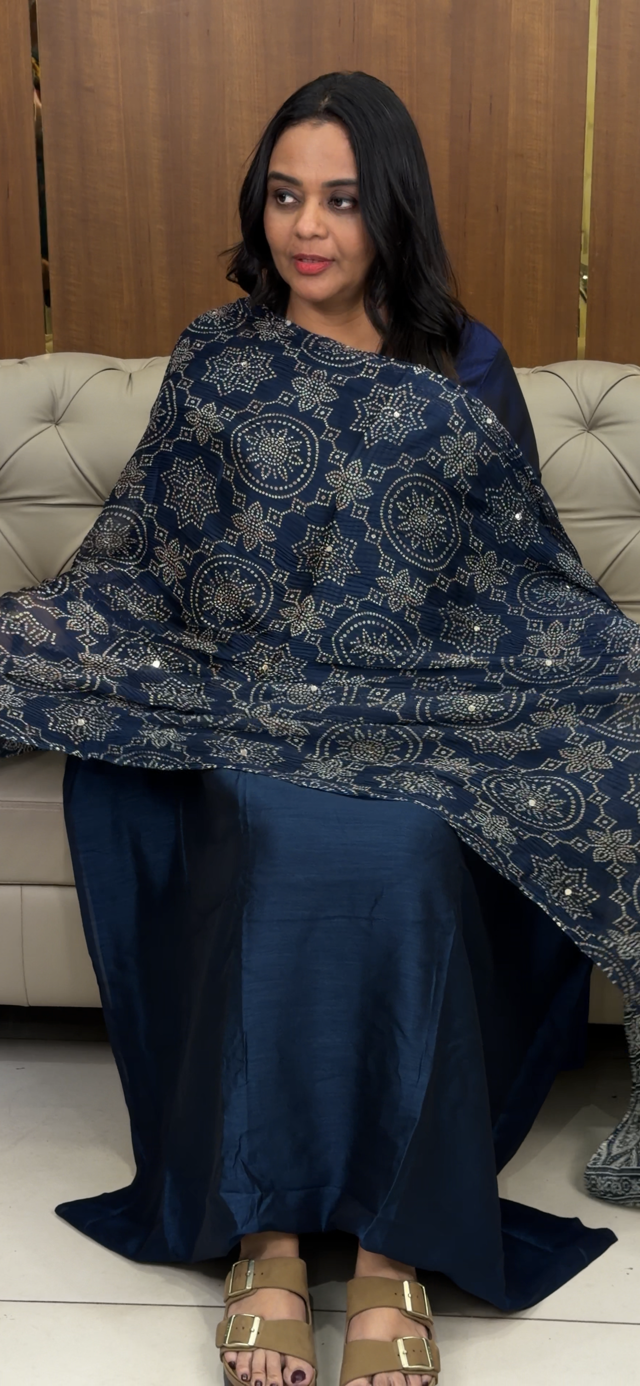 SEMI RAW SILK UNSTITCHED SALWAR SUITS - IHA 32605