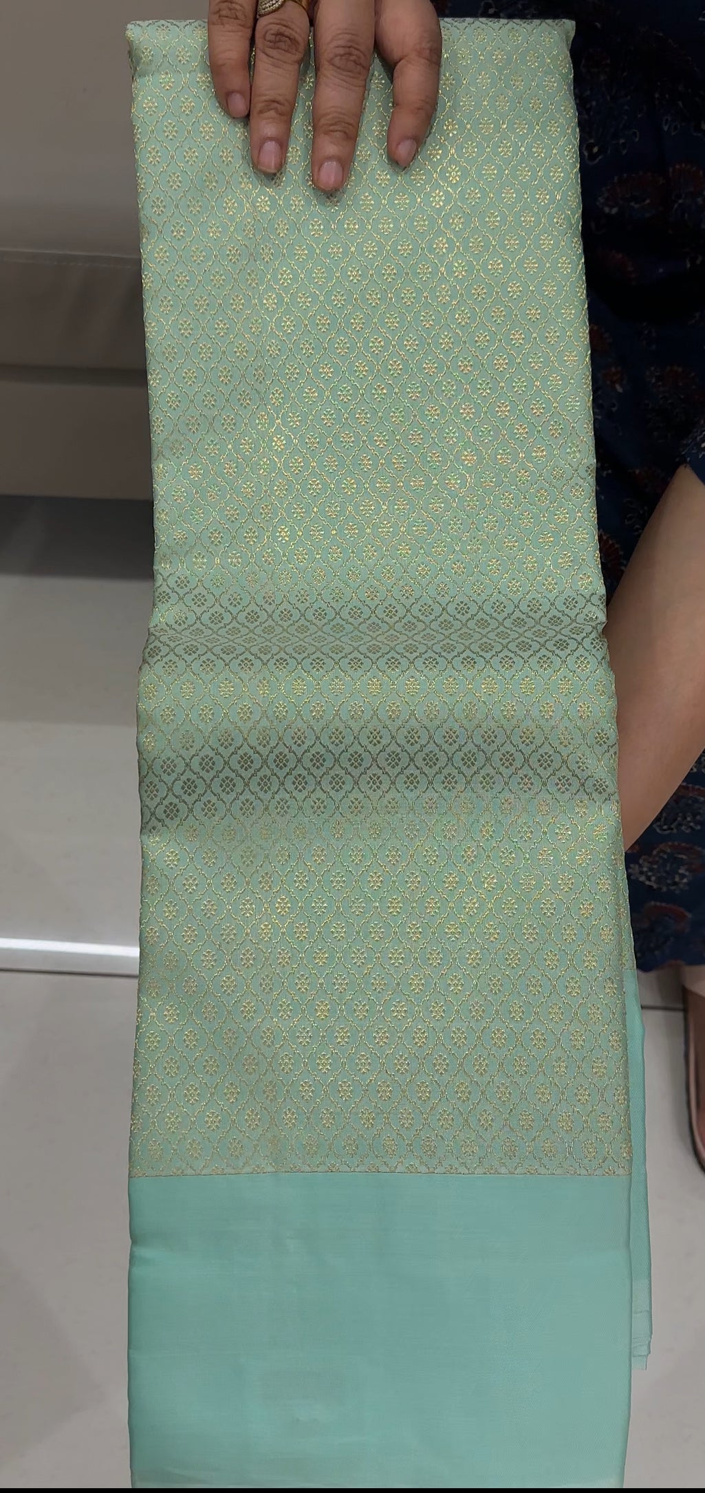 DESIGNER KANCHIPURAM SILK SAREES - IHA 26895