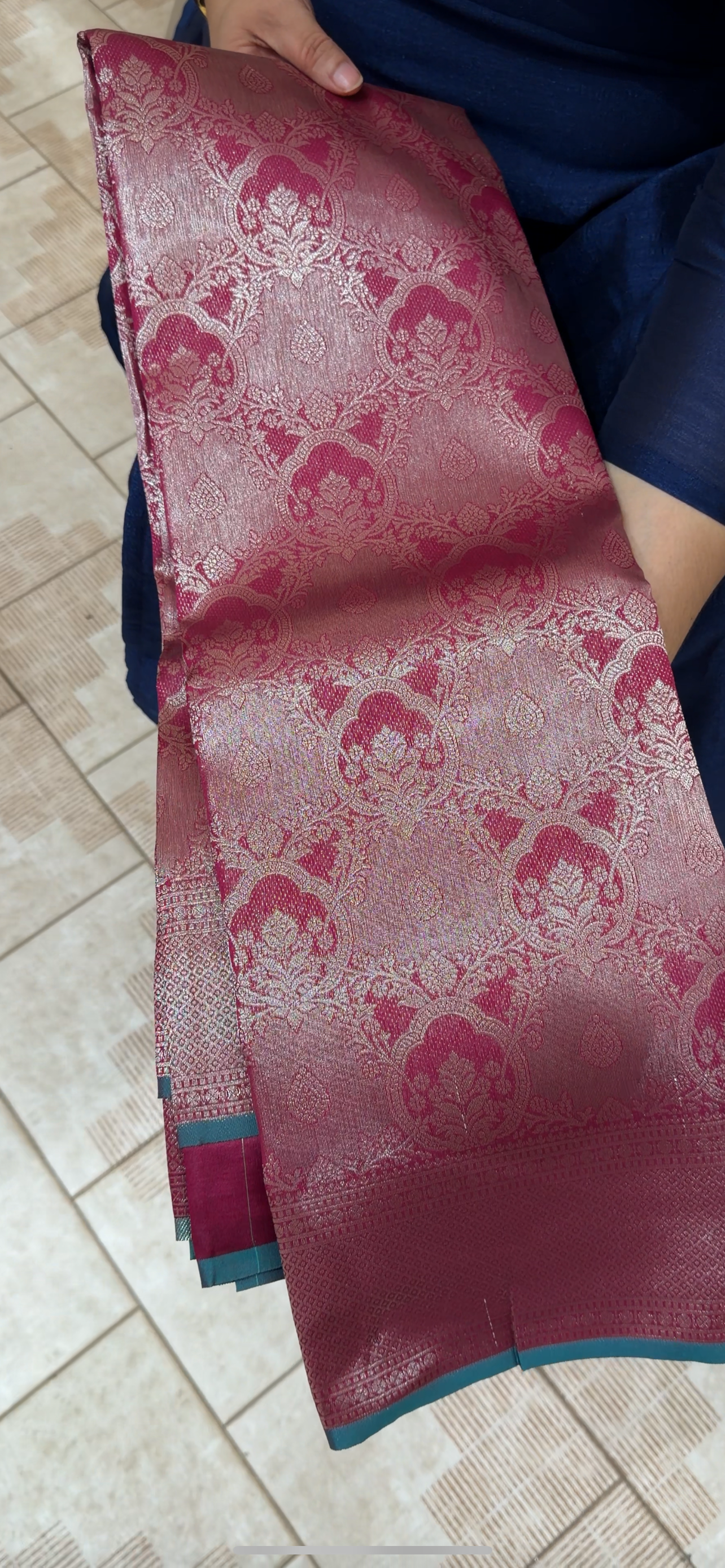 SEMI SILK SAREES - IHA 29472