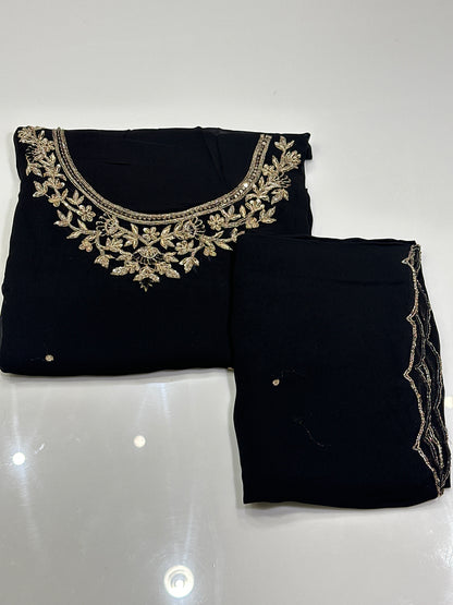 OFFER SALES UNSTITCHED SALWAR SUITS -  IHA 33459