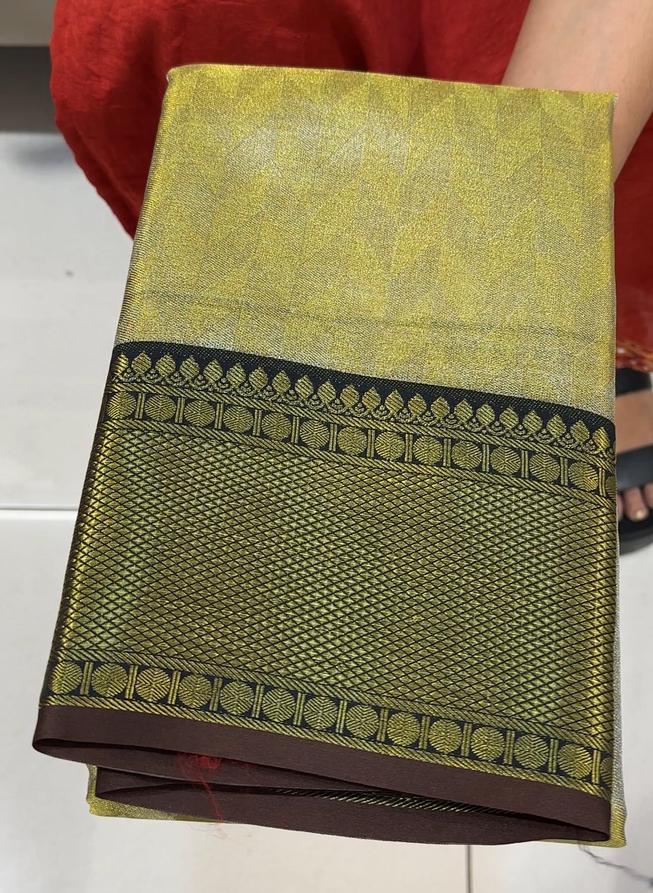 SEMI TISSUE SAREES - IHA 24507