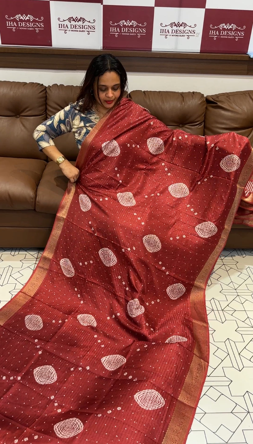 PRINTED SAREES - IHA 17708