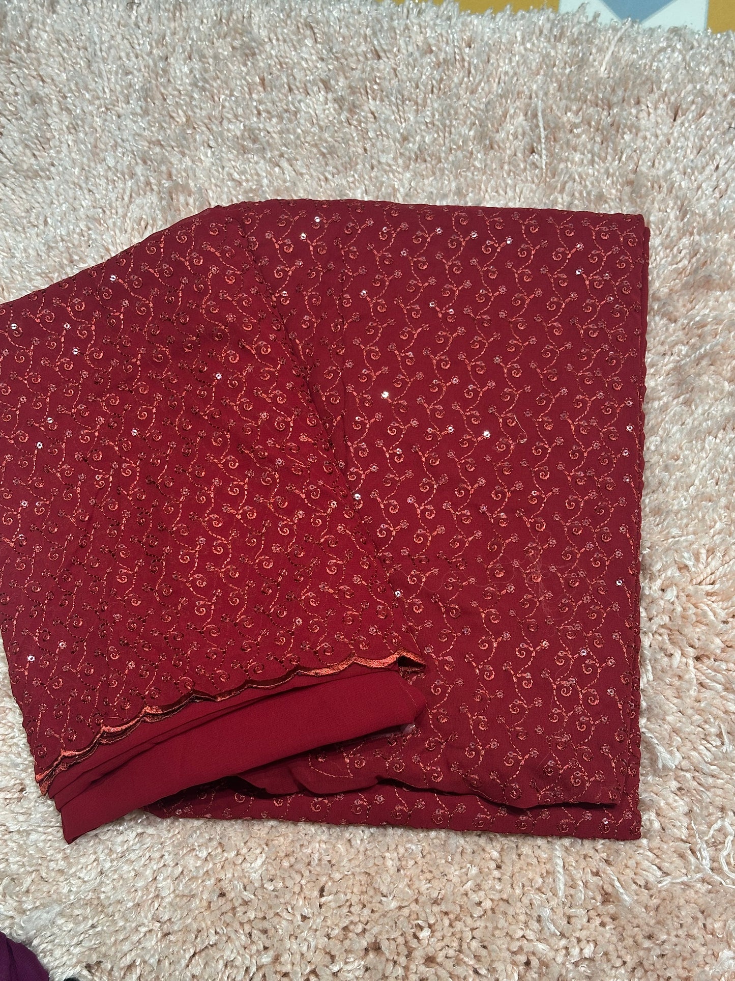 OFFER SALES UNSTITCHED SALWAR SUITS -  IHA 34585