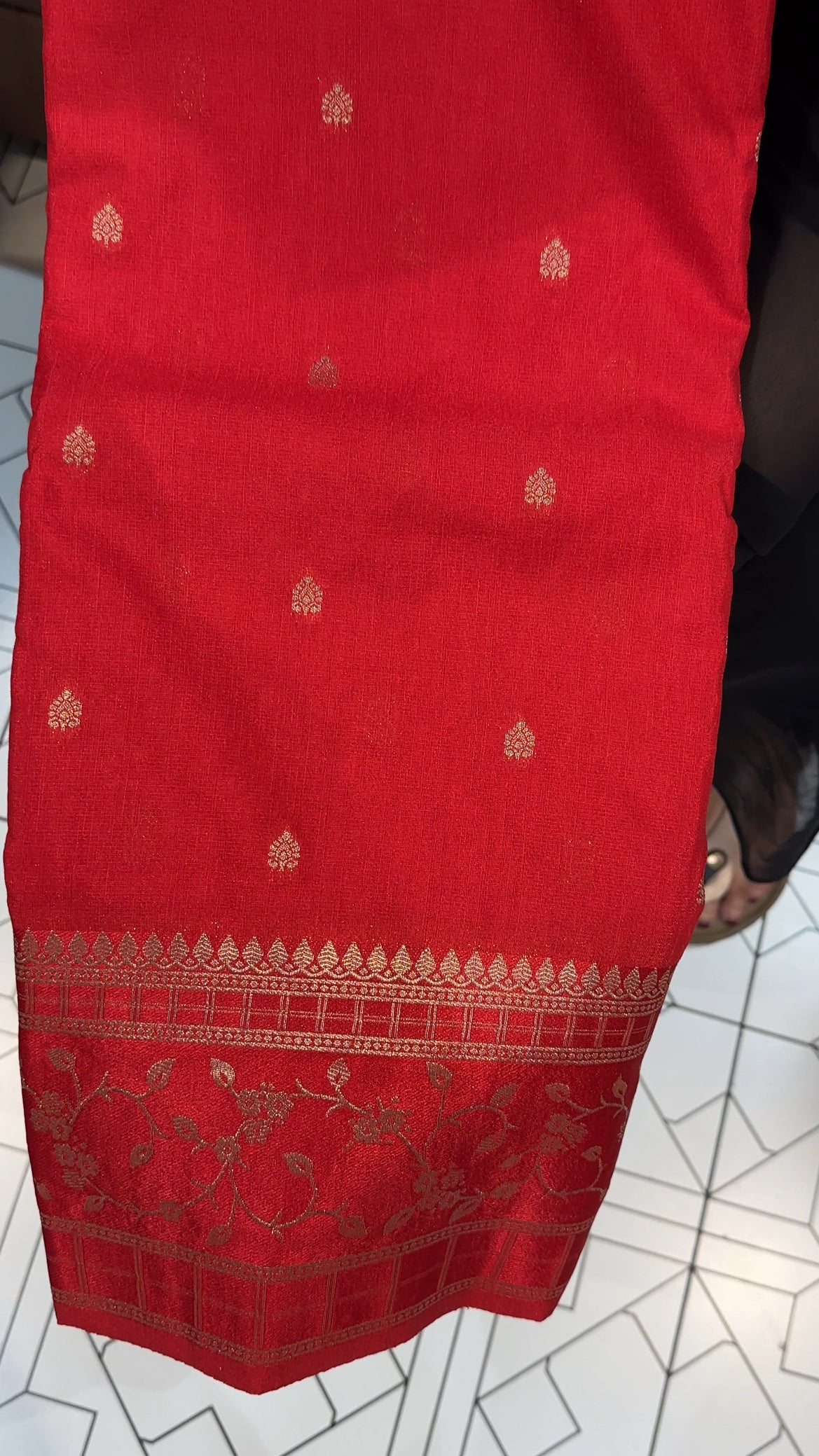 SEMI KATAN SAREES - IHA 26211