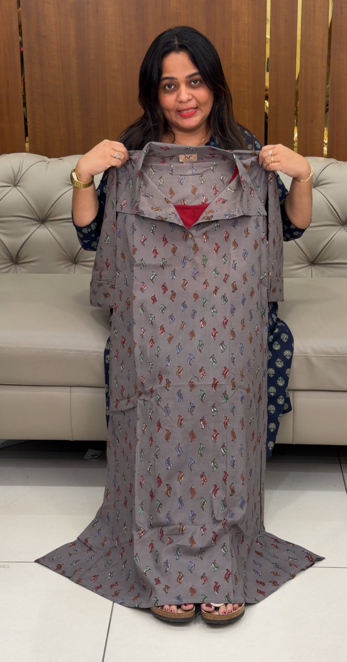 PRINTED TUNIC TOPS - IHA 29239