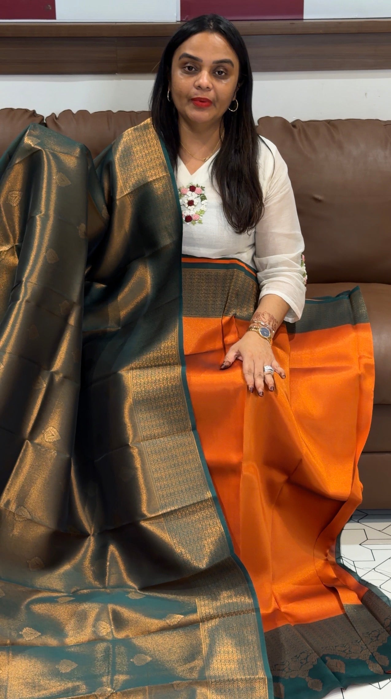 SILK DHAVANI MATERIAL - IHA 31572