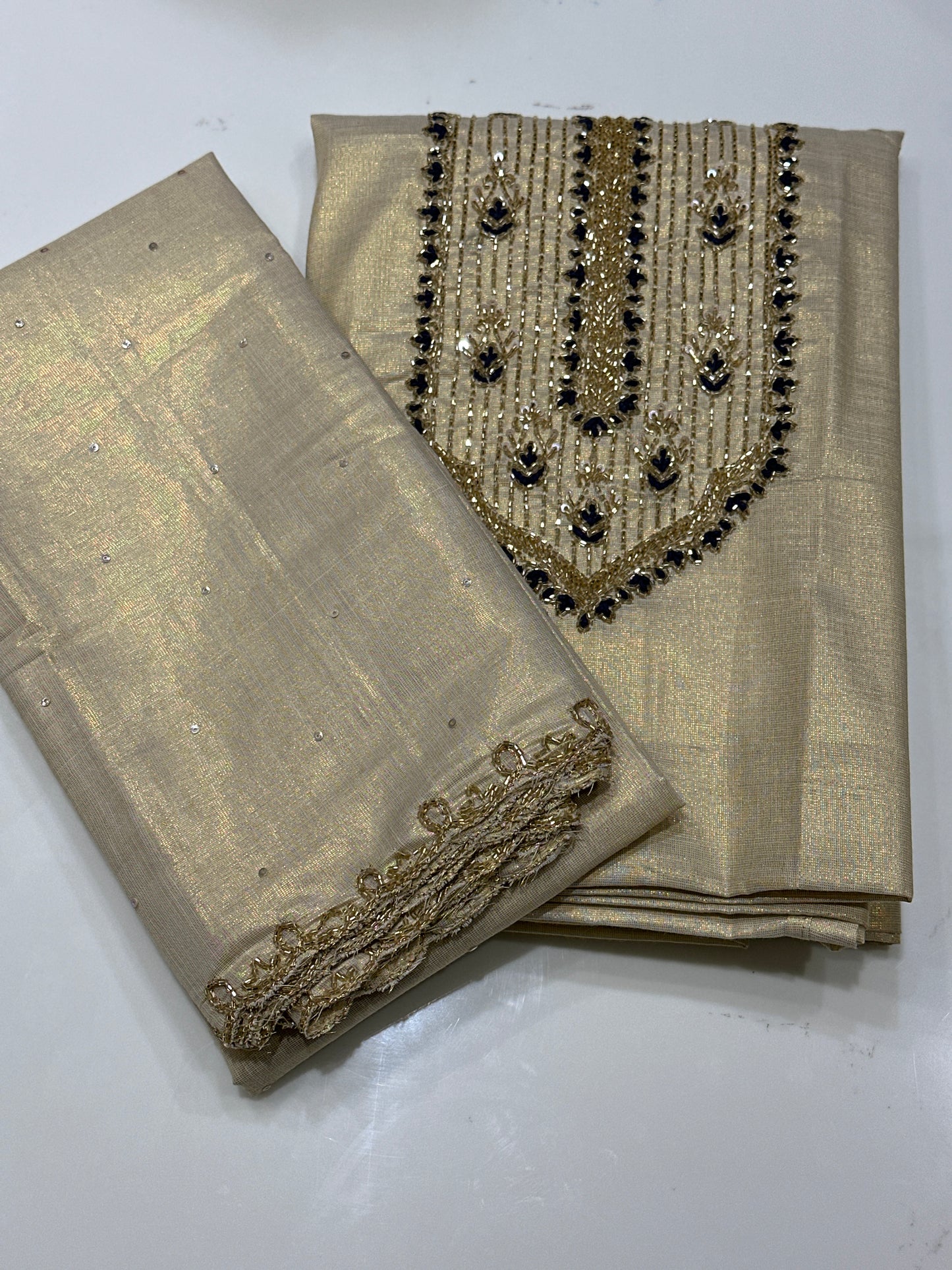 OFFER SALES UNSTITCHED SALWAR SUITS -  IHA 33697