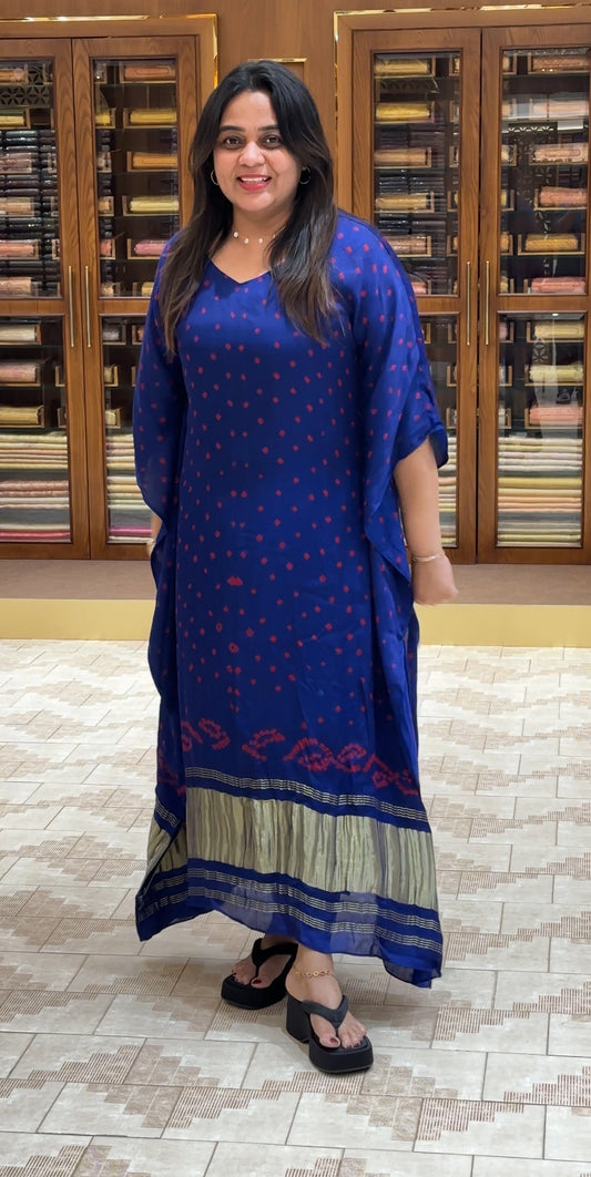 IHA'S IN-HOUSE MODAL KAFTAN TOPS - IHA 28427