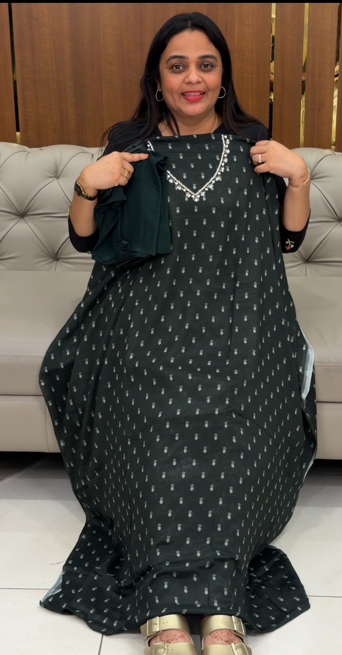 BUDGET BUY UNSTITCHED SALWAR SUITS - IHA 30208