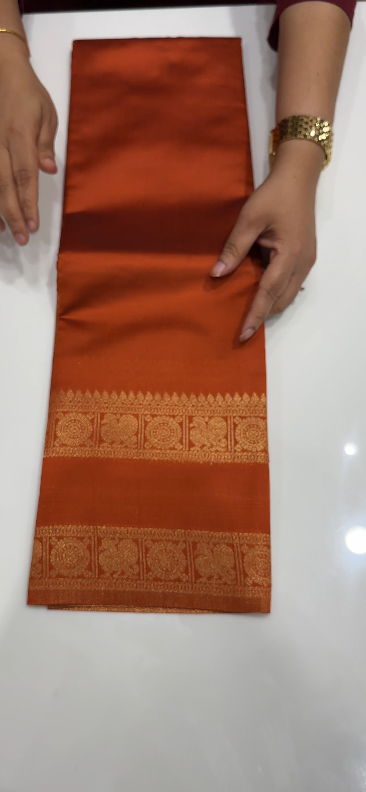 SEMI SILK SAREES - IHA 35584