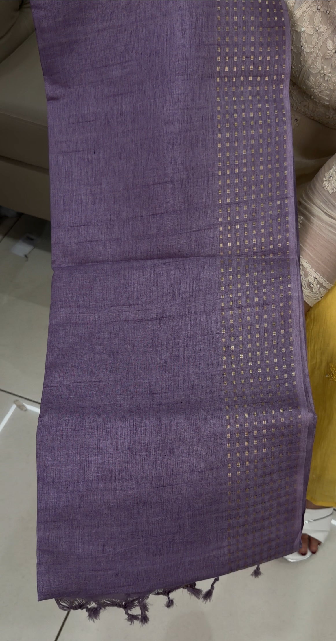 SEMI TUSSUR SAREES - IHA 29214