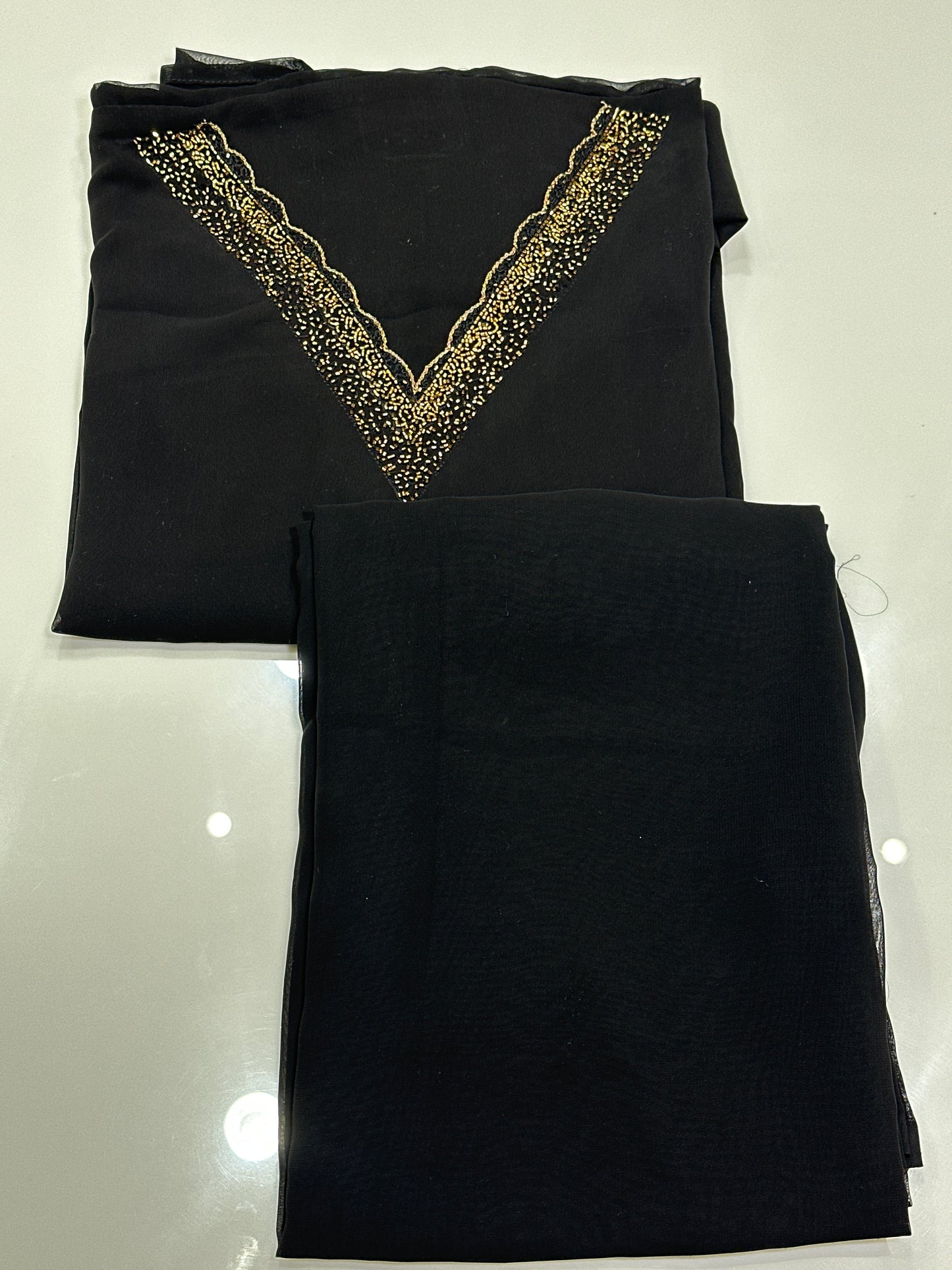 OFFER SALES UNSTITCHED SALWAR SUITS -  IHA 33486