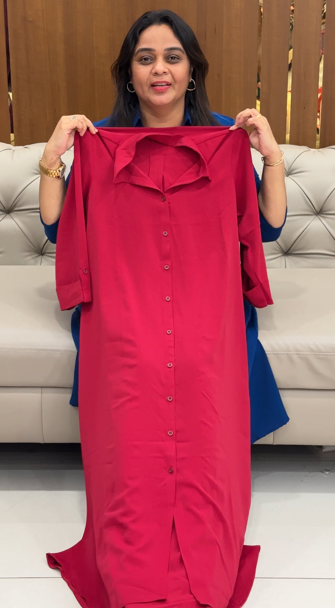 IHA'S IN-HOUSE LONG TONIC TOPS - IHA 28802