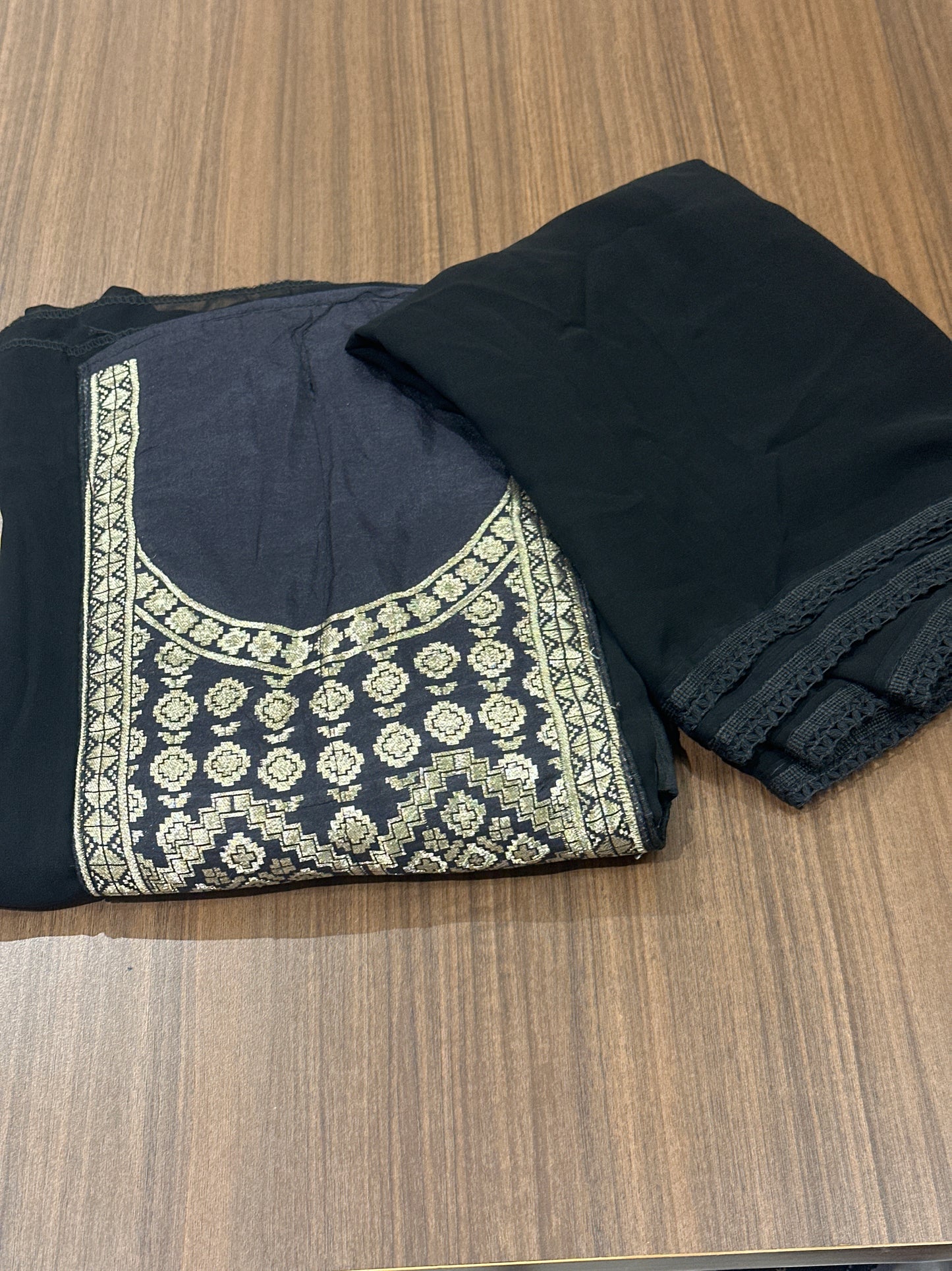 OFFER SALES UNSTITCHED SALWAR SUITS -  IHA 33809