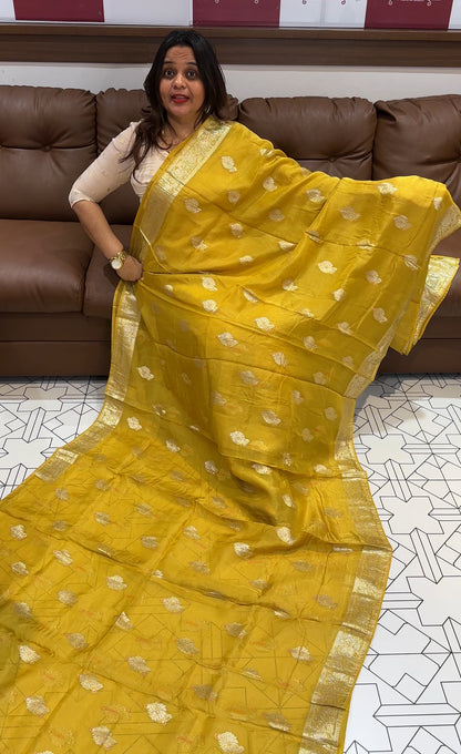 BANARASI SAREES - IHA 15582