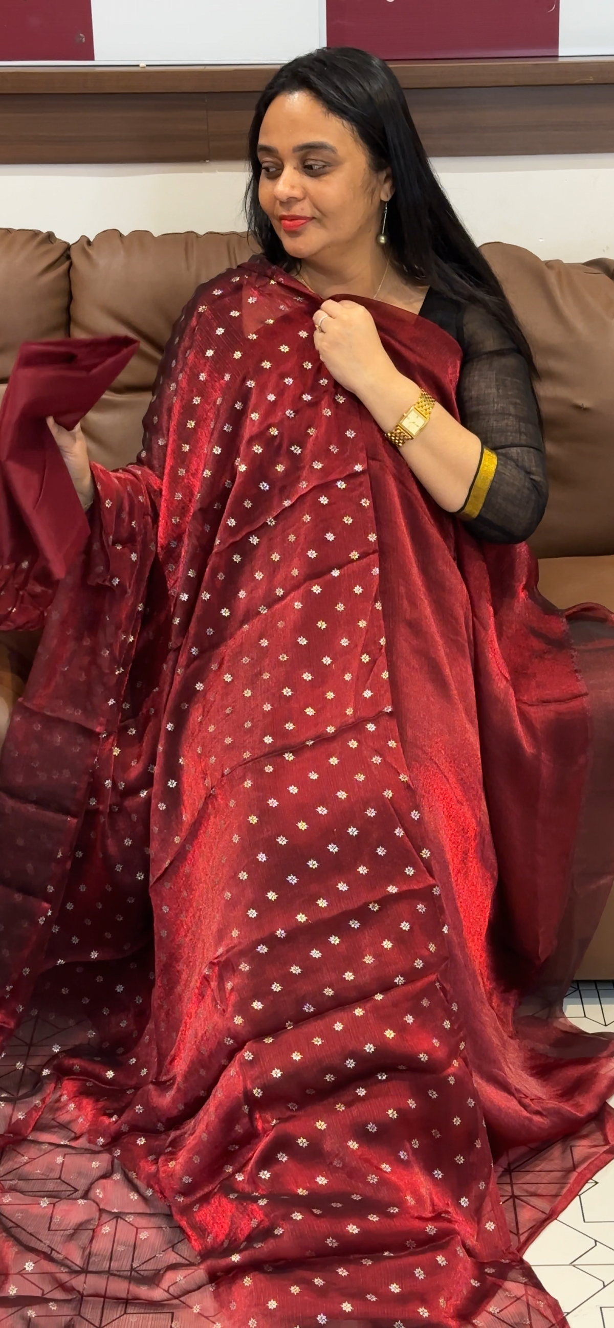 OFFER SALES UNSTITCHED SALWAR SUITS - IHA 35508