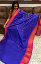 SEMI SOFT SILK SAREES - IHA 18595