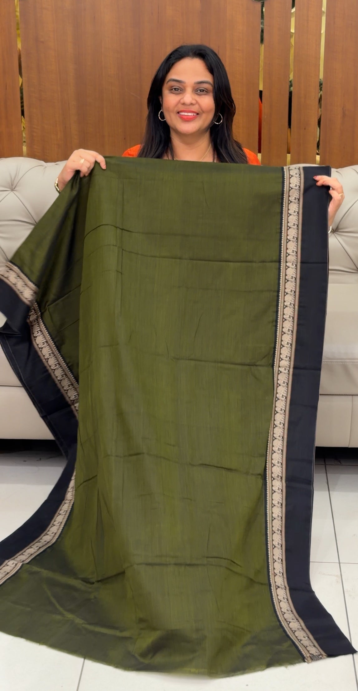 HANDLOOM COTTON UNSTITCHED SALWAR SUITS - IHA 30611