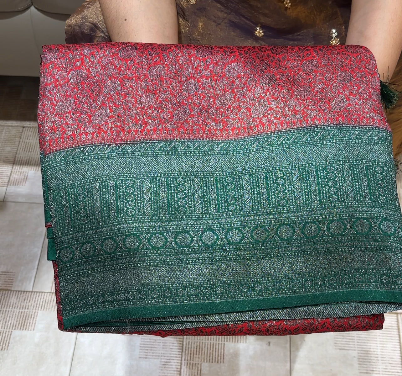 SEMI KATAN SAREES - IHA 22694