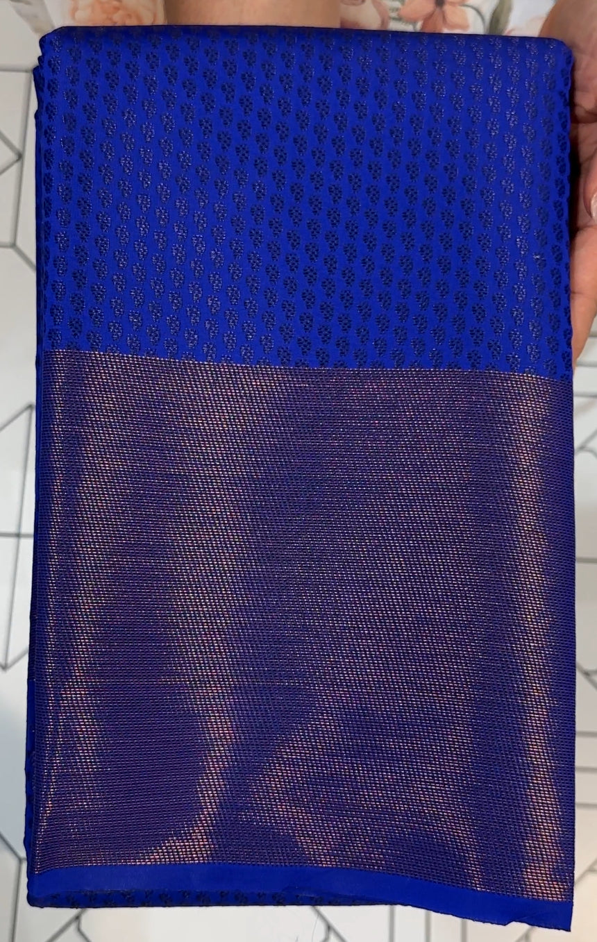 BUDGET BUY SEMI SILK SAREE - IHA 19217