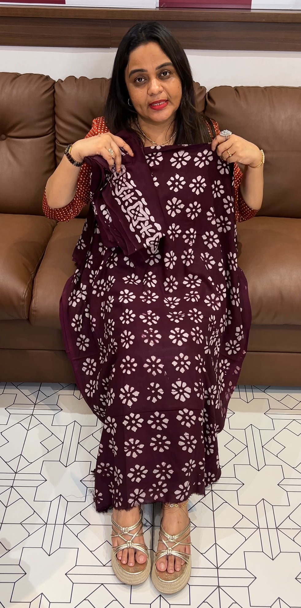 VISCOSE GEORGETTE UNSTITCHED SALWAR SUITS - IHA 22784