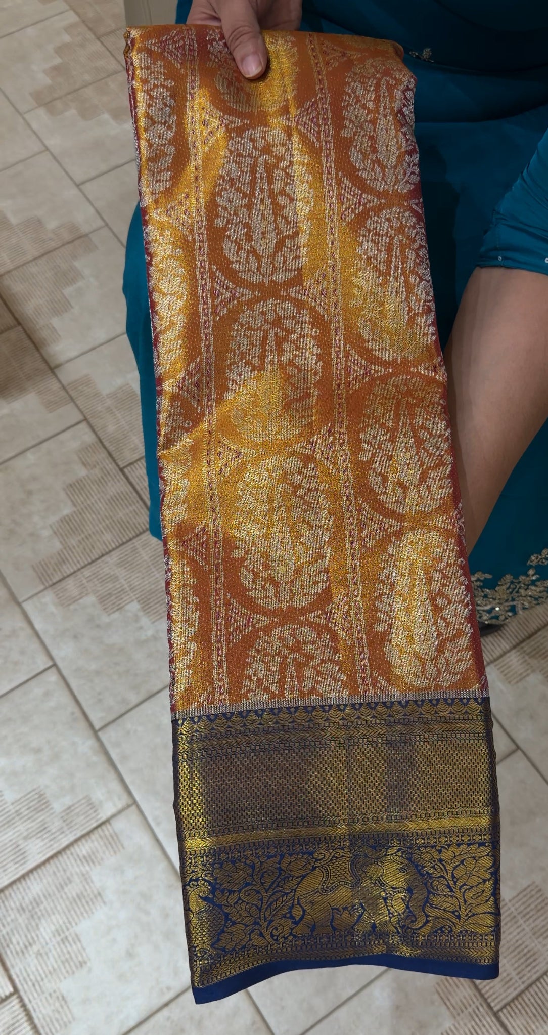 DESIGNER KANCHIPURAM SILK SAREES - IHA 28736