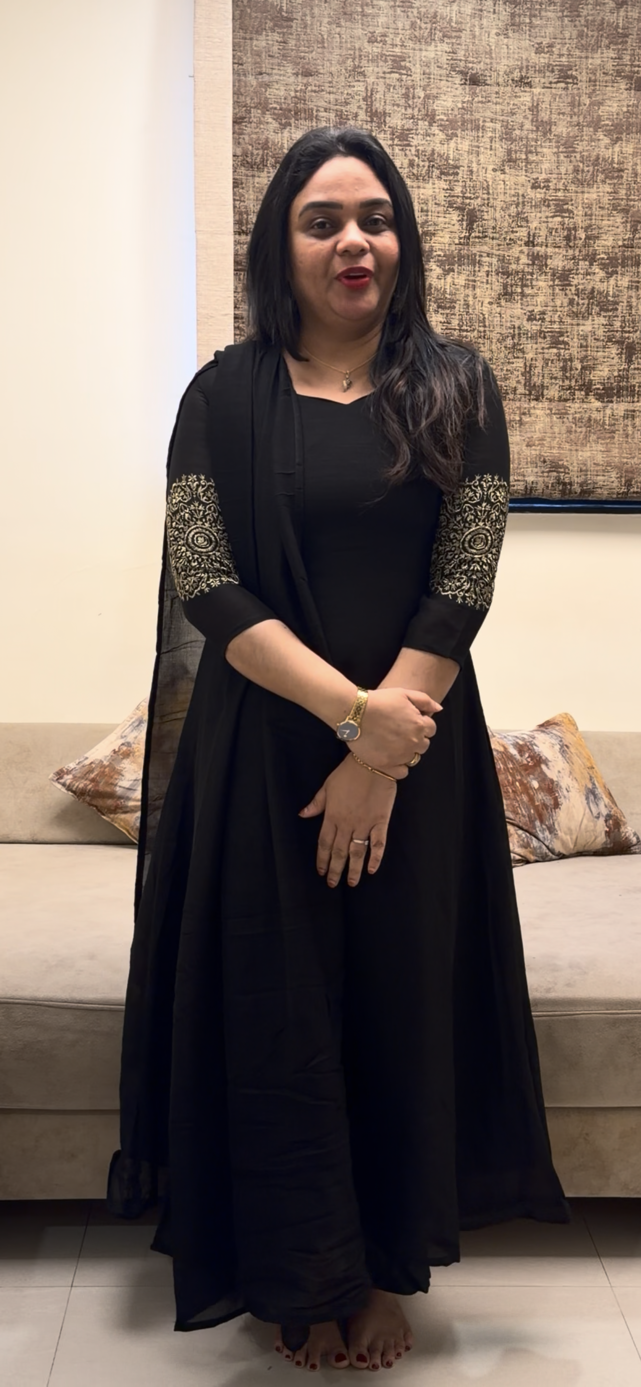 ALINE TOP AND DUPATTA - IHA 33694