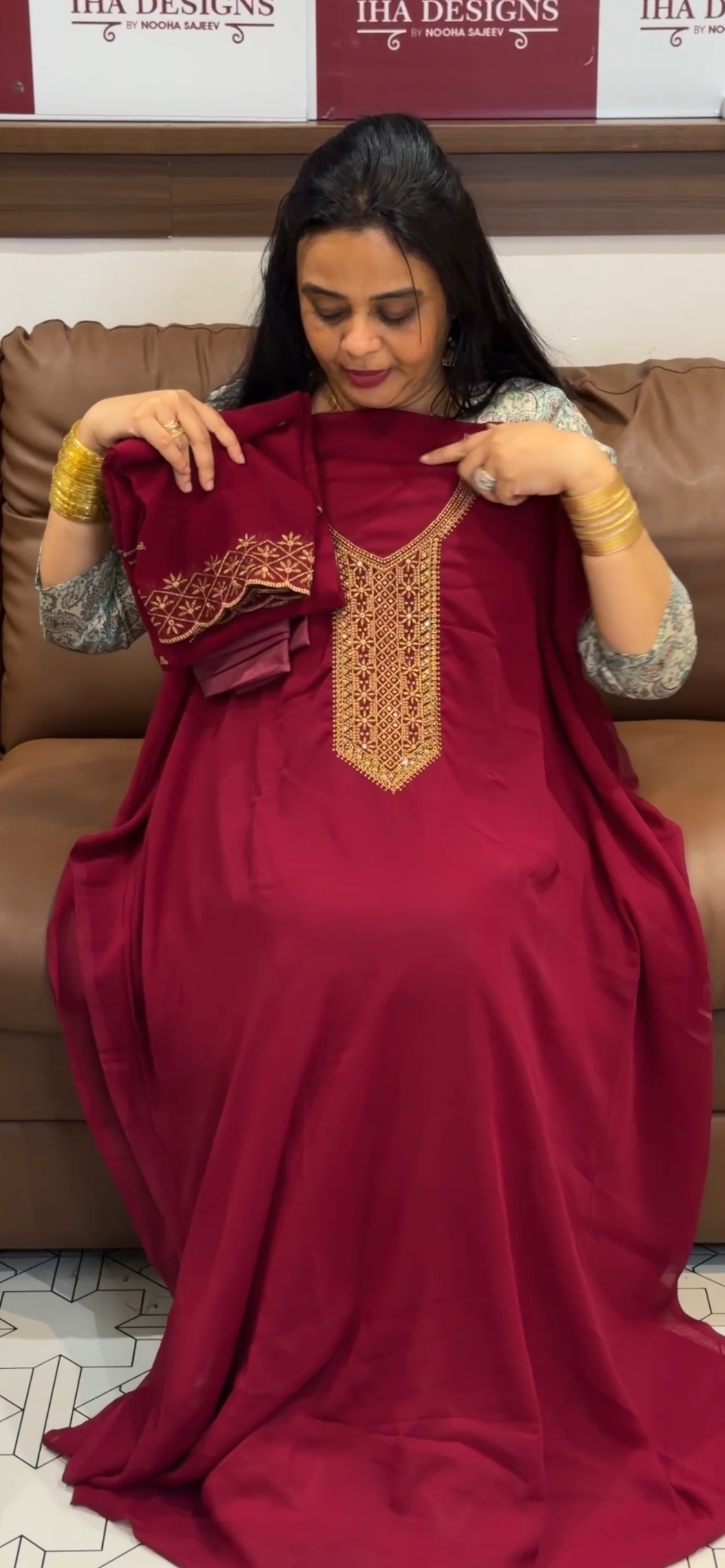 OFFER SALES UNSTITCHED SALWAR SUITS - IHA 34997