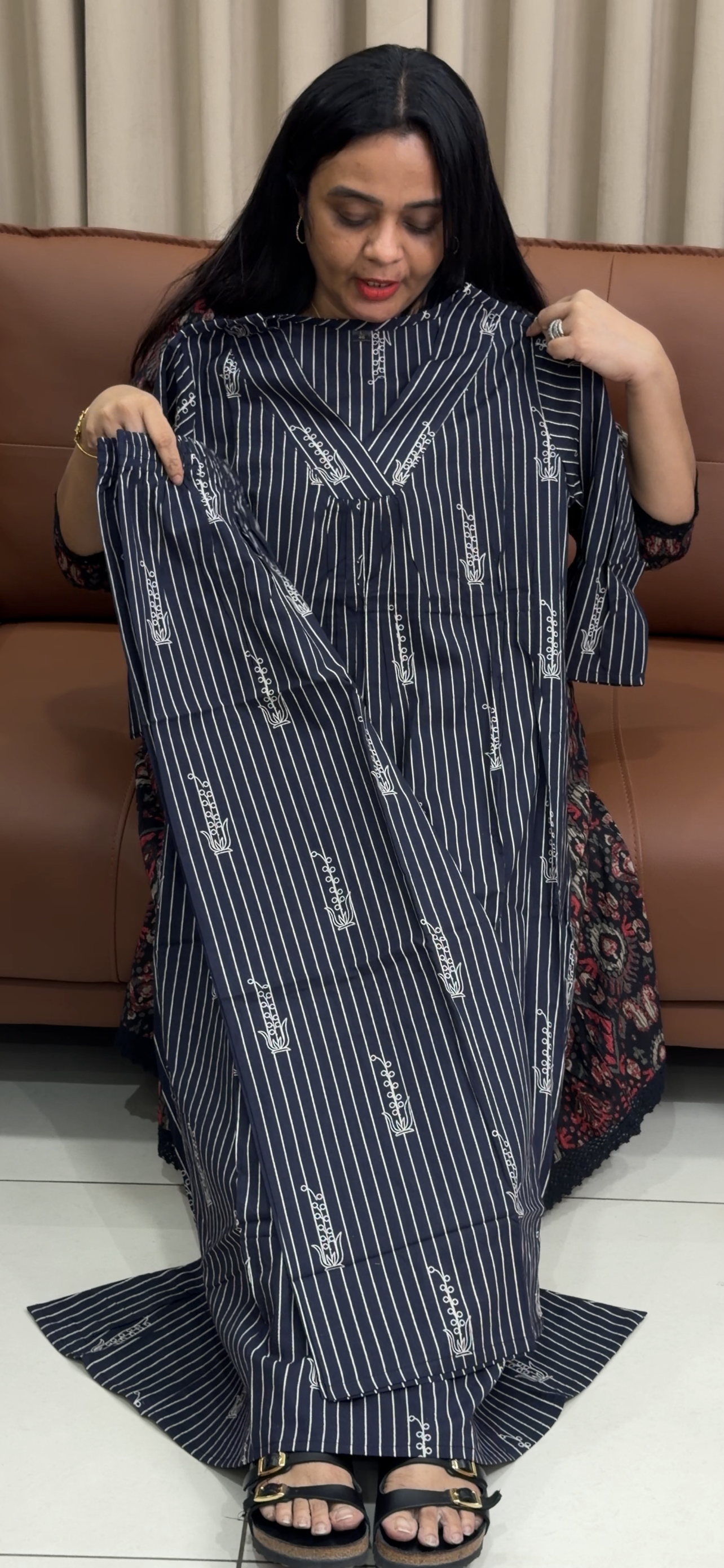 COTTON TOP AND BOTTOM - IHA 35274